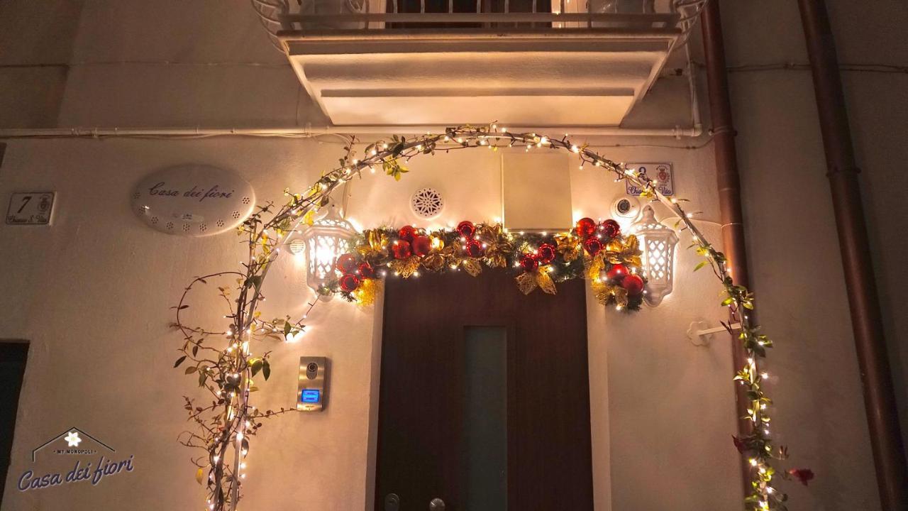 My Monopoli- Casa Dei Fiori "Orchidea" Centro Storico Hotel Exterior foto